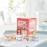 American® White Cross Stat Strip® Strawberry Shortcake Design Adhesive Strips