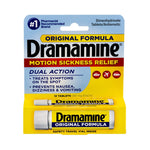 Dramamine® Motion Sickness Antiemetic Dual Action Tablets Original