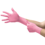 Micro-Touch® NitraFree™ Nitrile Exam Glove, Medium, Pink