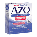 AZO® Maximum Strength Phenazopyridine Urinary Pain Relief