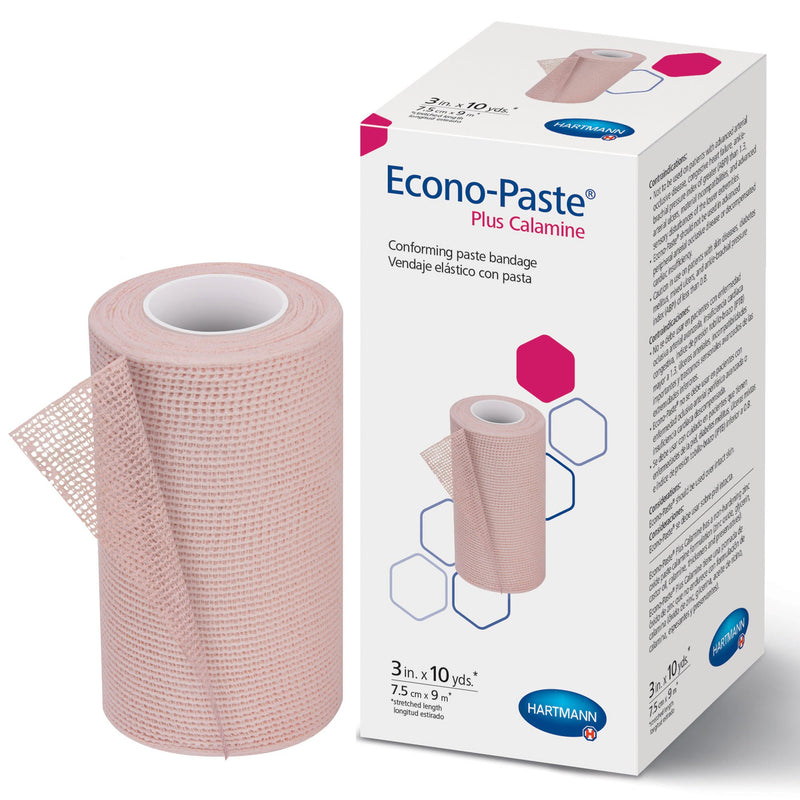 Econo-Paste® Plus Unna Boot, 3 Inch x 10 Yard