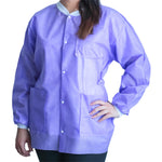 FitMe™ Lab Jacket, Purple, Medium