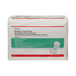 Sure Care™ Bladder Control Pads, Extra Heavy Absorbency, 4 x 14.5 Inch