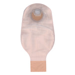 Sur-Fit Natura® Two-Piece Opaque Filtered Colostomy Pouch, 45mm flange
