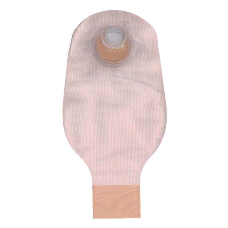 Sur-Fit Natura® Two-Piece Opaque Filtered Colostomy Pouch, 45mm flange