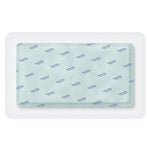 Zetuvit® Plus Silicone Border Super Absorbent Dressing, 6 x 10 Inch