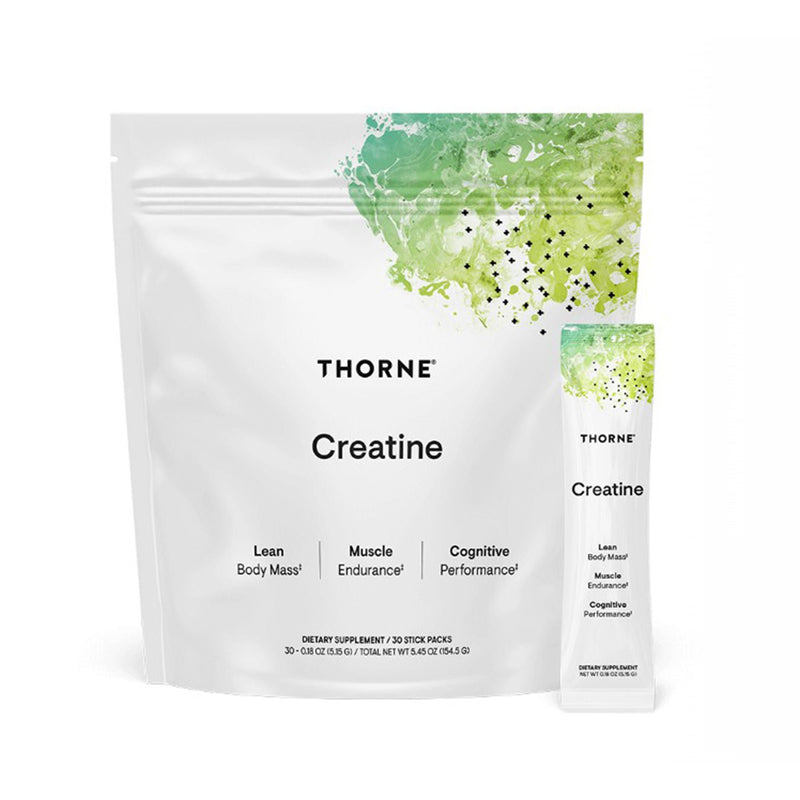 Oral Supplement Thorne® Creatine Unflavored Powder 0.18 oz Individual Packet