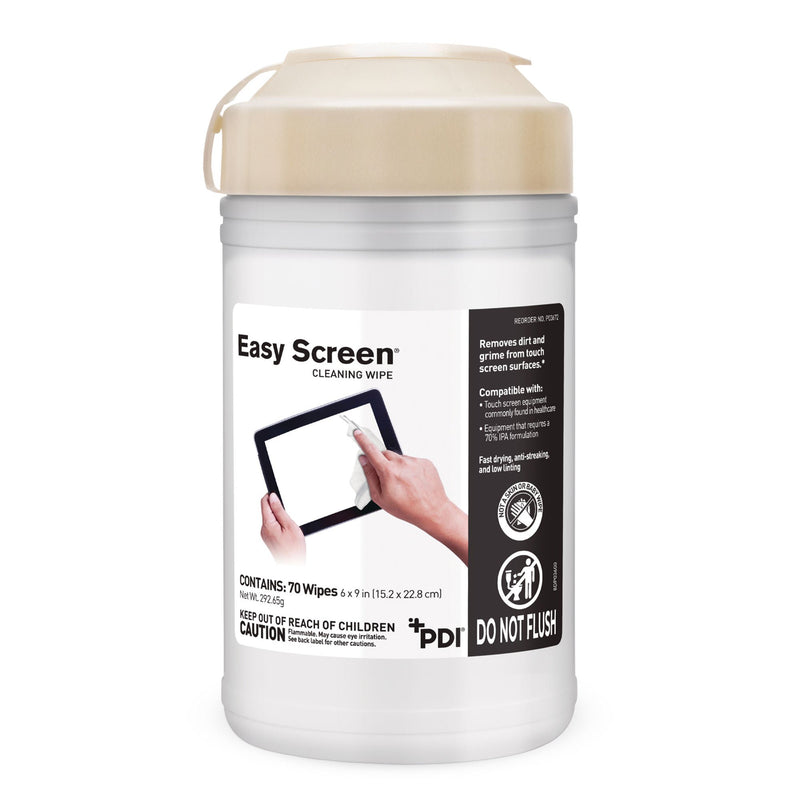 Easy Screen® Cleaning Wipe, 6 x 9 Inch