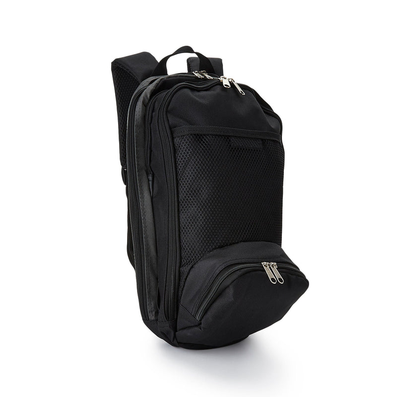 McKesson Feeding Pump Backpack for Two 1000-mL Bags, Kangaroo™ Dual Flush System