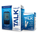 Omnis Health Embrace® Blood Glucose Test Strips
