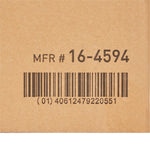 McKesson Polypropylene Spoon, White