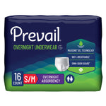 Prevail® Overnight Absorbent Underwear, Small