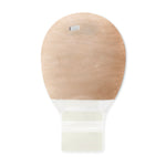 New Image™ Two-Piece Beige Ostomy Pouch, Pre-cut to Fit 44 mm, Green Match