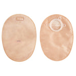 Natura®+ Two-Piece Closed End Opaque Ostomy Pouch, Fits 38mm Stomas