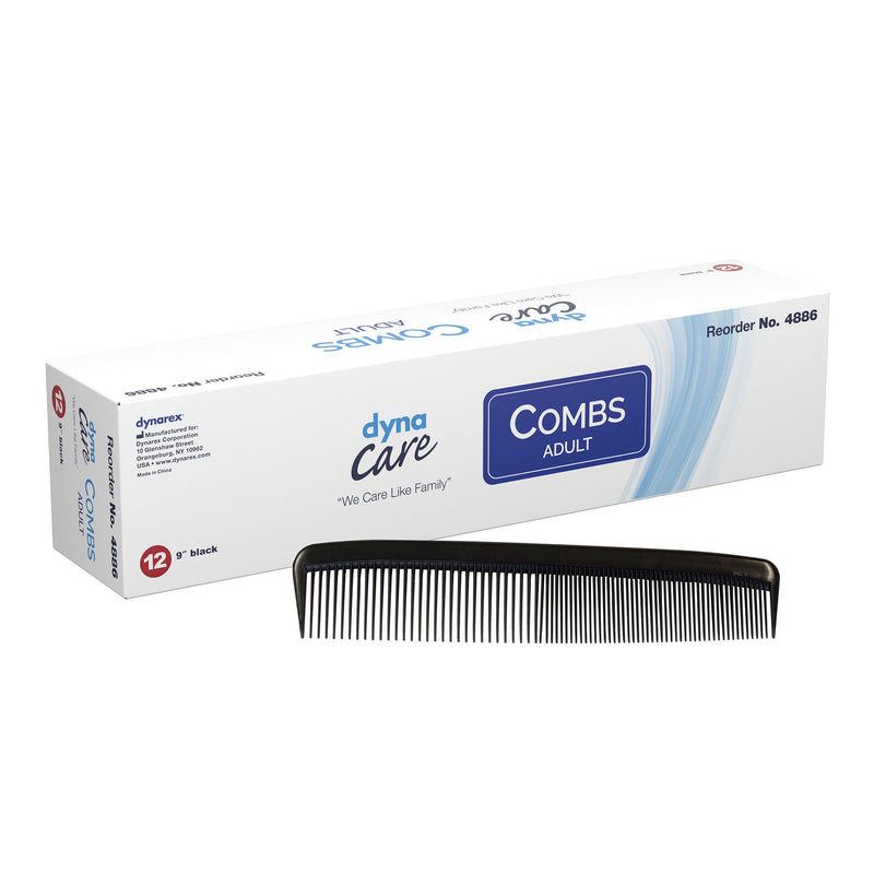 dynarex® Hair Comb, 9 Inches