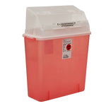 Sharps-A-Gator™ Multi-purpose Sharps Container, 3 Gallon, 20.5 x 14 x 6 Inch