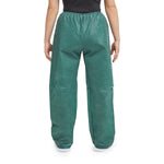 Disposable Scrub Pants, Dark Green, Small