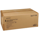 McKesson Patient Belongings Bag With Snap Closure