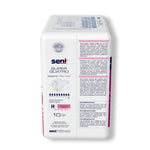 Seni® Super Quatro Severe Absorbency Incontinence Brief, Regular