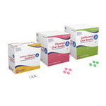 dynarex® Flavored Oral Swabsticks with Dentifrice, Individually Wrapped