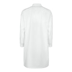 Fashion Seal Healthcare® Knit Cuff Lab Coat, Medium, White
