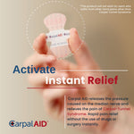 Carpal Aid® Patch Hand-Based Carpal Tunnel Support