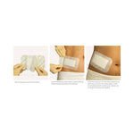Mepore® Adhesive Dressing, 3-3/5 x 6 Inch