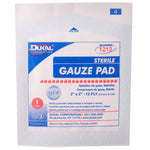 Dukal™ Sterile Gauze Sponge, 2 x 2 Inch, 12-Ply