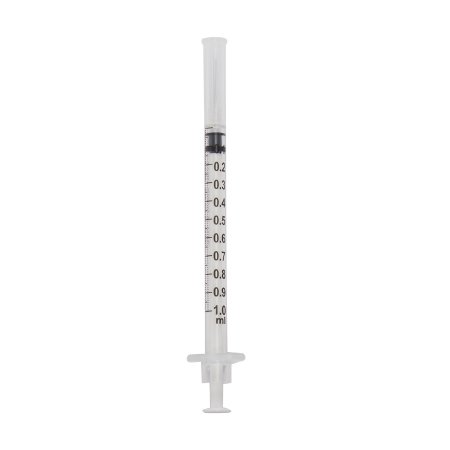 Allergy Tray McKesson 1 mL 1/2 Inch 27 Gauge NonSafety Regular Wall