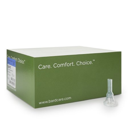 Male External Catheter Spirit™1 Self-Adhesive Seal Hydrocolloid Silicone Medium