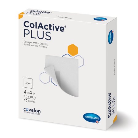 Collagen Dressing ColActive® Plus 4 X 4 Inch Square