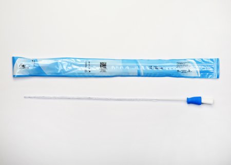 Urethral Catheter Cure Ultra® Straight Tip Lubricated PVC 12 Fr. 16 Inch