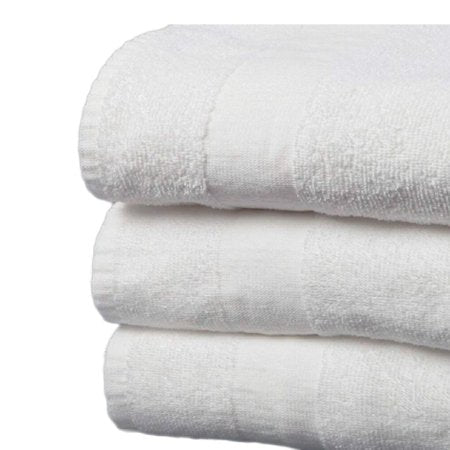 Bath Towel 22 X 44 Inch White