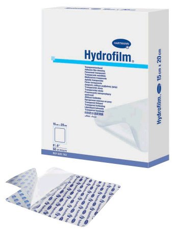 Transparent Film Dressing Hydrofilm® 6 X 8 Inch 4 Tab Delivery Rectangle Sterile