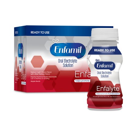 Oral Electrolyte Solution Enfamil® Enfalyte® 6 oz. Bottle Liquid Electrolyte