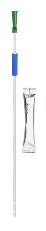 Urethral Catheter Simpro Now Coude Tip Hydrophilic Coated PVC 14 Fr. 16 Inch