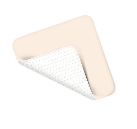 Foam Dressing Proximel® Basic 5 X 5 Inch With Border Waterproof Film Backing Acrylic Adhesive Square Sterile