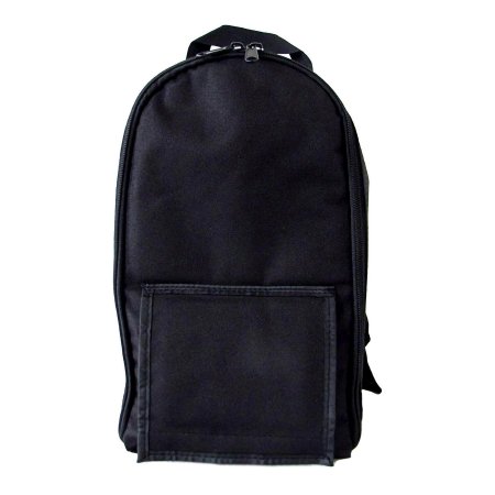 Feeding Pump Backpack McKesson Black, Pump Pocket, Outside View Window, Solution Wrap, Support Straps