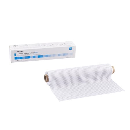 Silver Moisture Wicking Fabric McKesson 10 X 144 Inch Roll Sterile