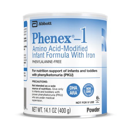 Infant Formula Phenex®-1 14.1 oz. Can Powder Amino Acid / Iron Phenylketonuria (PKU)