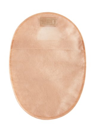 Ostomy Pouch Natura® + Two-Piece System 8 Inch Length Closed End