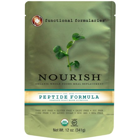 Pediatric Oral Supplement Nourish® Peptide 12 oz. Pouch Liquid Organic