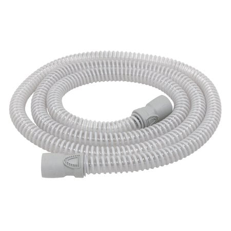 CPAP Tubing 6 Foot Length 15 mm ID 22 mm Cuffs Gray