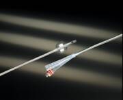 Foley Catheter Lubri-Sil® 2-Way Standard Tip 5 cc Balloon 14 Fr. Antimicrobial Hydrogel Coated Silicone