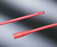 Urethral Catheter Bard® Robinson / Nelaton Tip Red Rubber 16 Fr. 16 Inch