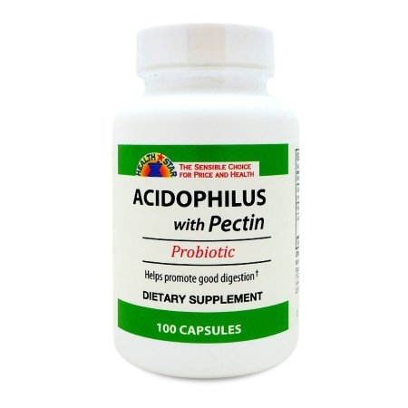 Probiotic Dietary Supplement Health Star® 100 per Bottle Tablet