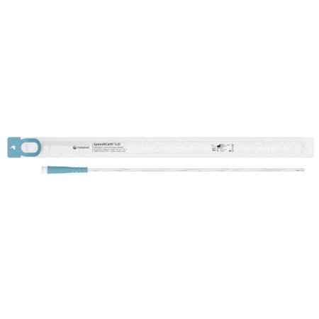 Urethral Catheter SpeediCath® Soft Straight Tip Hydrophilic Coated Plastic 16 Fr. 13 Inch