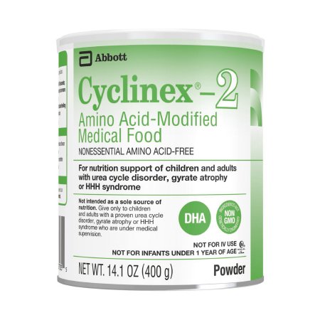 Oral Supplement Cyclinex®-2 Unflavored Powder 14.1 oz. Can