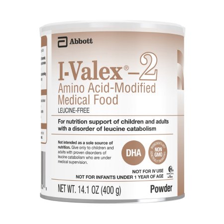Oral Supplement I-Valex®-2 Unflavored Powder 14.1 oz. Can