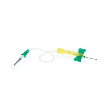 McKesson Prevent® G Blood Collection Set 21 Gauge 3/4 Inch Needle Length Safety Needle 7 Inch Tubing Sterile